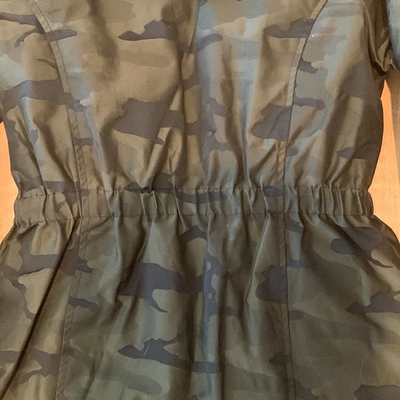 Nordstrom Habitual 3/4 length nylon jacket - Picture 6 of 8